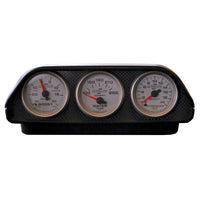 Autometer Triple 52mm Universal Fit Dash Top Pod - Burkken Auto Parts