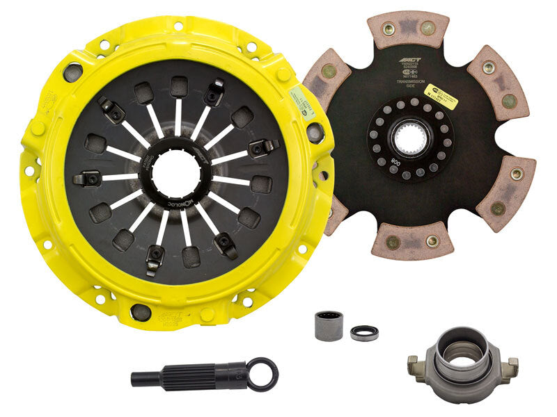 ACT 1993 Mazda RX-7 HD-M/Race Rigid 6 Pad Clutch Kit - Burkken Auto Parts