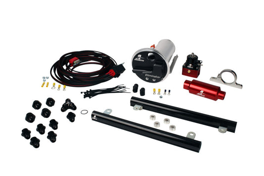 Aeromotive 07-12 Ford Mustang Shelby GT500 5.4L Stealth Eliminator Fuel System (18683/14141/16307) - Burkken Auto Parts