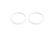 Aeromotive Replacement Nylon Sealing Washer System for AN-12 Bulk Head Fitting (2 Pack) - Burkken Auto Parts