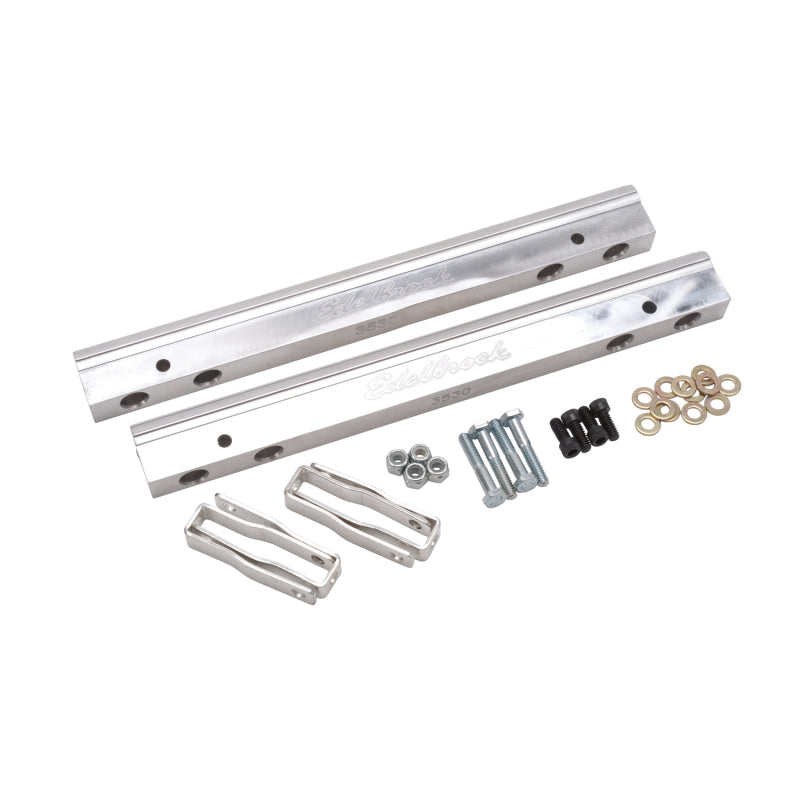 Edelbrock Fuel Rail for SBC Victor Series EFI - Burkken Auto Parts