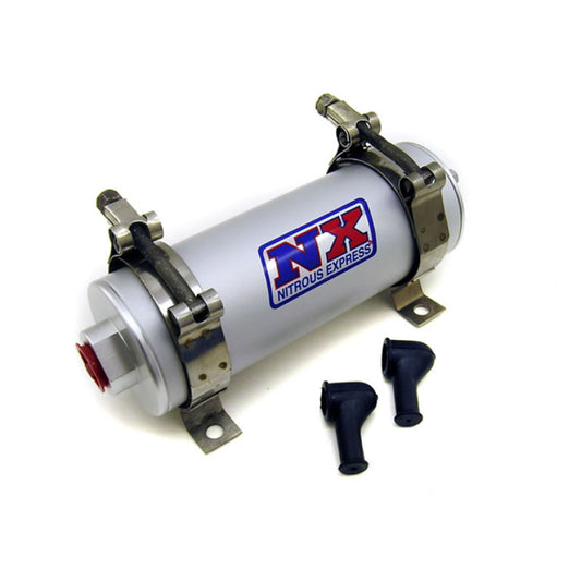 Nitrous Express Fuel Pump Inline 700HP High Pressure - Burkken Auto Parts