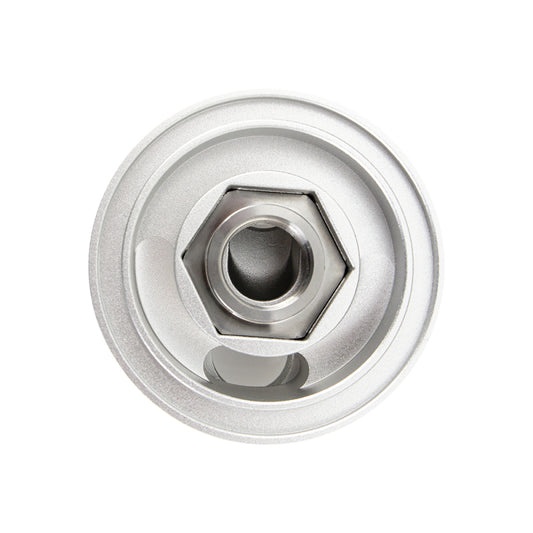 Mishimoto Oil Filter Take-Off Plate - M22