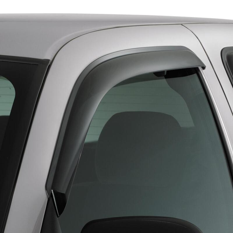 AVS 97-04 Chevy Venture Ventvisor Outside Mount Window Deflectors 2pc - Smoke - Burkken Auto Parts