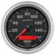 Autometer Electric Programmable 85.7mm Speedometer 160MPH - Burkken Auto Parts