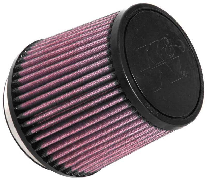 K&N Universal Air Filter 4in Flange / 5-3/8 in Base / 4-1/2in Top / 5in Height - Burkken Auto Parts