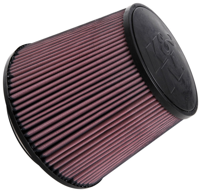K&N Universal Clamp-On Air Filter 6in FLG / 9in B / 6-5/8in T / 7-1/2in H - Burkken Auto Parts