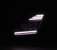 AlphaRex 09-25 Nissan GT-R NOVA-Series LED Projector Headlights - Burkken Auto Parts