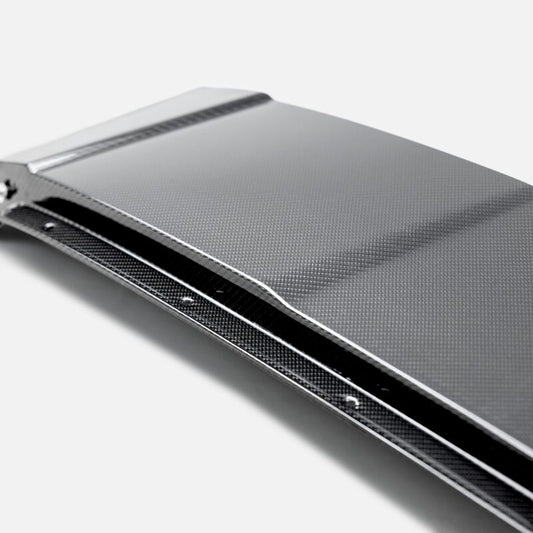 Anderson Composites 20-23 Corvette C8 Stingray Type-OE Carbon Fiber Rear Roof Panel - Burkken Auto Parts