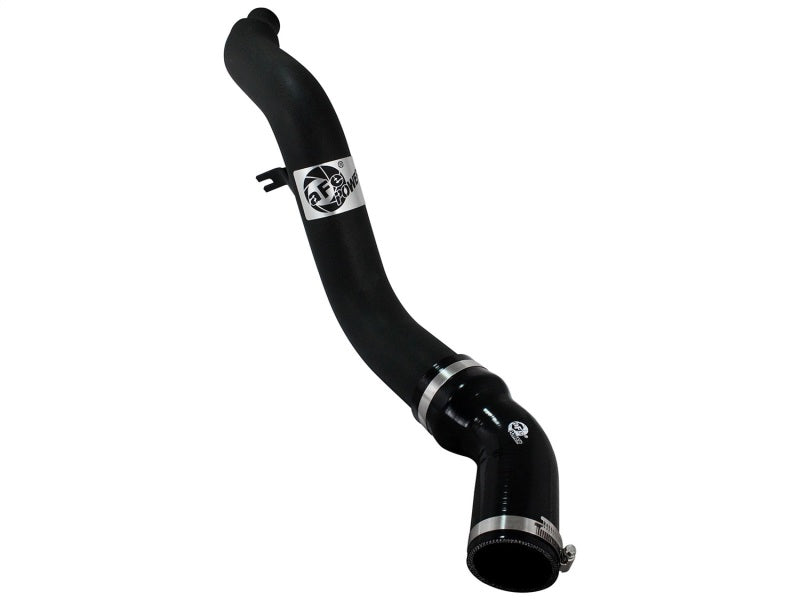 aFe Bladerunner Intercoolers 3in Black Tube Hot Side w/ Couplings & Clamps 14-15 Ram 1500 V6-3.0L - Burkken Auto Parts