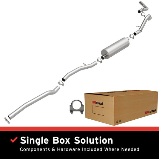 MagnaFlow BRE Exhaust Kit 04 Dodge Dakota - Burkken Auto Parts