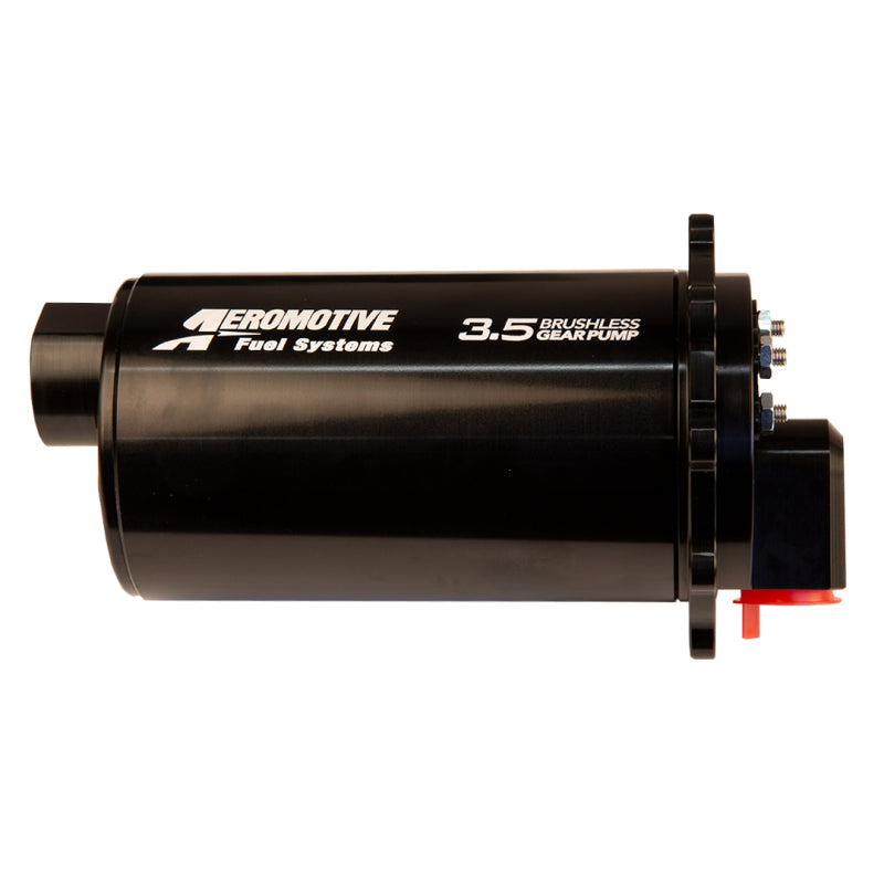 Aeromotive Fuel Pump Module TVS 90-Deg Outlet Brushless Spur 3.5 - Burkken Auto Parts
