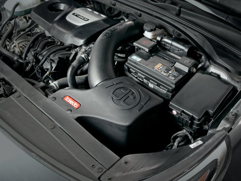 aFe Takeda Momentum Cold Air Intake System w/ Pro DRY S Media Hyundai Elantra Sport 17-20 L4-1.6T - Burkken Auto Parts
