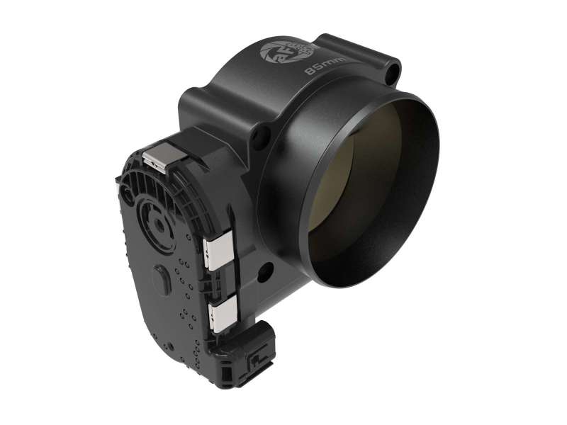 aFe 18-21 Ford Mustang GT 5.0L 85mm Billet Throttle Body - Burkken Auto Parts