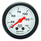Autometer Phantom 52mm 0-150 PSI Mechanical Air Pressure Gauge - Burkken Auto Parts