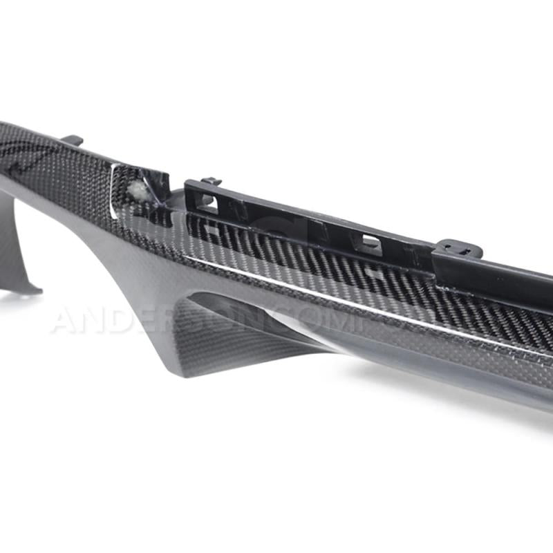 Anderson Composites 13-14 Ford Mustang/Shelby GT500 Rear Diffuser - Burkken Auto Parts