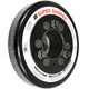 ATI Damper - 7.074in - Alum - Honda F20/F22 - Race - 6 Grv Rear Aluminum Pulley - 10 Percent UD - Burkken Auto Parts