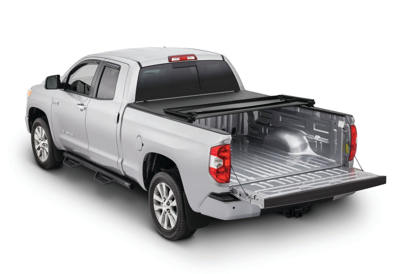 Tonno Pro 22-23 Toyota Tundra (Incl. Track Sys Clamp Kit) 6ft. 7in. Bed Tonno Fold Tonneau Cover - Burkken Auto Parts