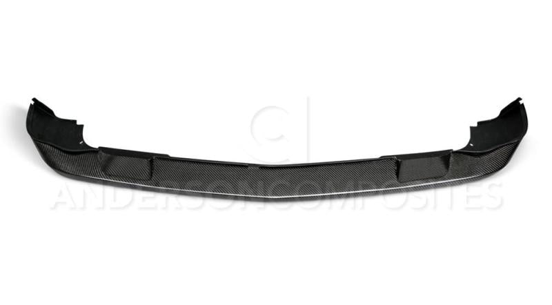 Anderson Composites 09-14 Dodge Challenger Type-OE Front Chin Spoiler - Burkken Auto Parts