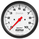 Autometer Phantom 5in 10000 RPM In-Dash Electronic Single Range Tachometer - Burkken Auto Parts