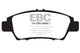 EBC 10+ Honda CR-Z 1.5 Hybrid Greenstuff Front Brake Pads - Burkken Auto Parts