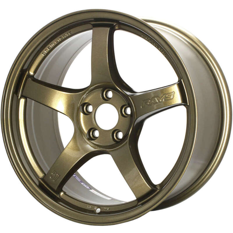Gram Lights 57CR 18x9.5 +38mm Offset 5x114.3 Bronze II Wheel (Special Order/ MOQ 20) - Burkken Auto Parts