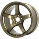 Gram Lights 57CR 18x9.5 +38mm Offset 5x114.3 Bronze II Wheel (Special Order/ MOQ 20) - Burkken Auto Parts