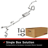 MagnaFlow BRE Exhaust Kit 80-88 LTD Crown Victoria Grand Marquis Town Car Mark VI Continental - Burkken Auto Parts