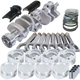 Eagle Chevy 350 1Pc 3.750in Crank 6.000in H-Beam -28cc 4.060in Pistons Rotating Assembly - Burkken Auto Parts