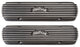 Edelbrock Valve Cover Classic Series Pontiac 1962-1979 301-455 CI V8 Black - Burkken Auto Parts