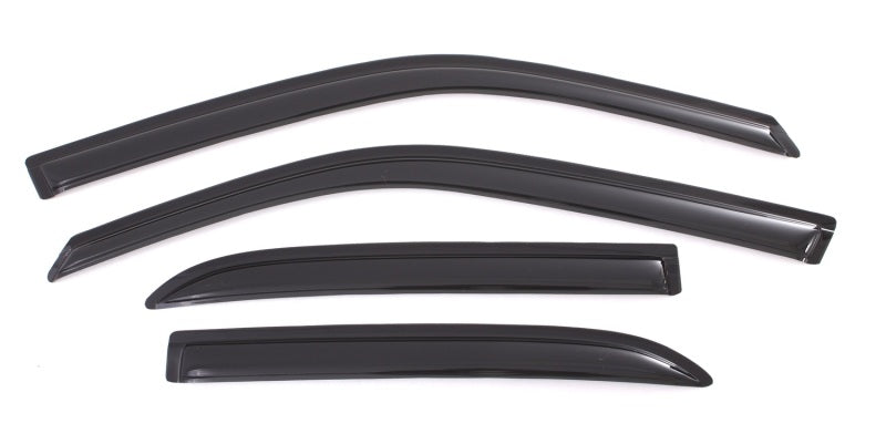 AVS 11-18 Chrysler 300 Ventvisor Outside Mount Window Deflectors 4pc - Smoke - Burkken Auto Parts