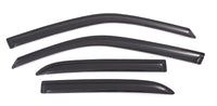 AVS 11-18 Chrysler 300 Ventvisor Outside Mount Window Deflectors 4pc - Smoke - Burkken Auto Parts