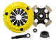 ACT 1992 Honda Civic Sport/Race Rigid 4 Pad Clutch Kit - Burkken Auto Parts