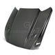 Anderson Composites 15-17 Ford Mustang (Excl. GT350/GT350R) Double Sided Carbon Fiber Cowl Hood - Burkken Auto Parts