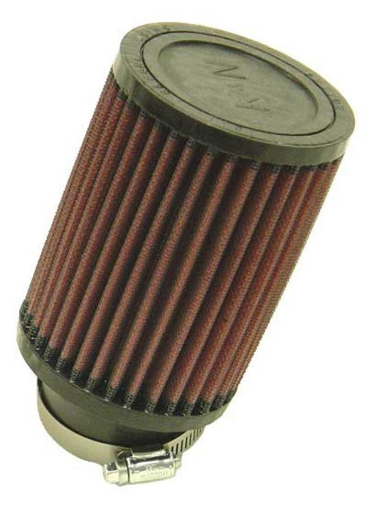 K&N Filter Universal Rubber Filter 20 Deg Flange Angle 2.25in Flange ID x 3.5in OD x 5in H - Burkken Auto Parts