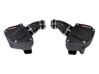 aFe Black Series Stage-2 Carbon Fiber Cold Air Intake System w/ Pro DRY S Media - 18-19 BMW M5 (F90) - Burkken Auto Parts