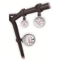 Autometer 52mm Black Roll Pod for 1 3/4 inch Roll Cage - Burkken Auto Parts