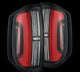 AlphaRex 14-21 Toyota Tundra Nova-Series LED Tail Lights - Black Red - Burkken Auto Parts