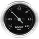 Autometer Stack 52mm -1 to +2 Bar (Incl T-Fitting) Pro Stepper Motor Boost Pressure Gauge - Classic - Burkken Auto Parts