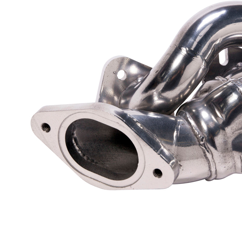 BBK 96-04 Mustang GT Shorty Tuned Length Exhaust Headers - 1-5/8 Silver Ceramic - Burkken Auto Parts