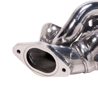 BBK 96-04 Mustang GT Shorty Tuned Length Exhaust Headers - 1-5/8 Silver Ceramic - Burkken Auto Parts