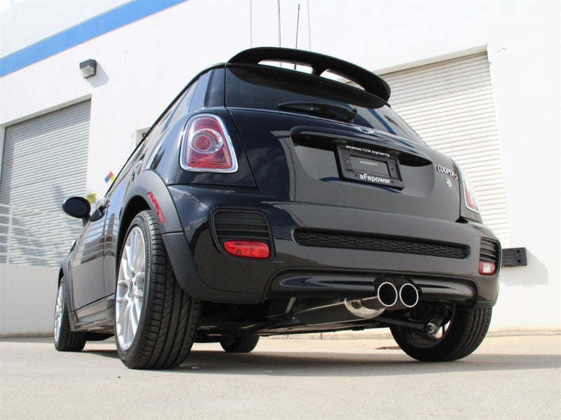 aFe MACHForce XP Cat Back Exhaust 07-13 Mini Cooper S L4 1.6L (Turbo) R56/R57/R58 - Burkken Auto Parts