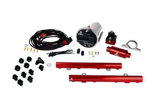 Aeromotive 07-12 Ford Mustang Shelby GT500 5.0L Stealth Eliminator Fuel System (18683/14130/16307) - Burkken Auto Parts