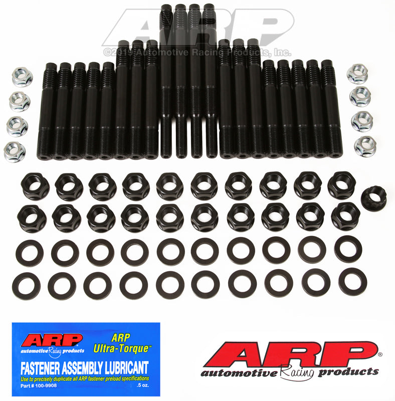 ARP BB Chevy 4-Bolt Main Stud Kit - Burkken Auto Parts