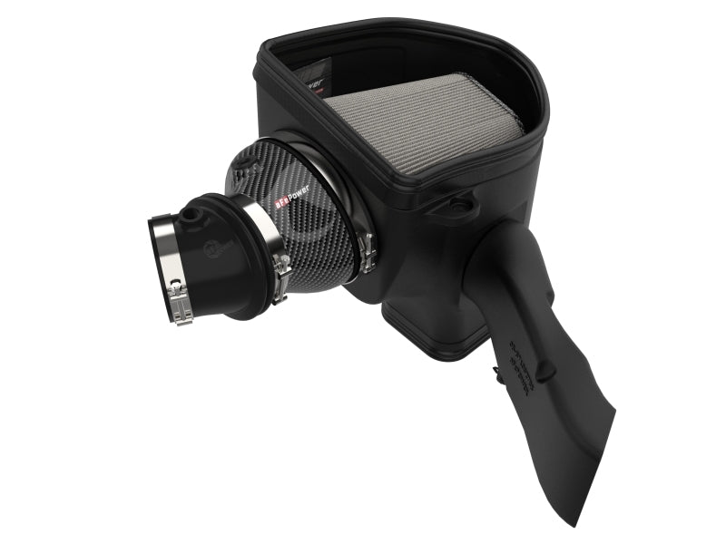 aFe Dodge Charger SRT Hellcat Redeye 21-23 V8-6.2L Track Series Stage-2 Carbon Fiber Intake System - Burkken Auto Parts