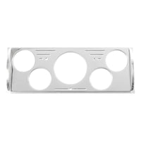 Autometer 40-46 Chevrolet Truck 5 Gauge Dash Kit (MPH/FUEL/OILP/WTMP/BAT) - Old Tyme Black - Burkken Auto Parts