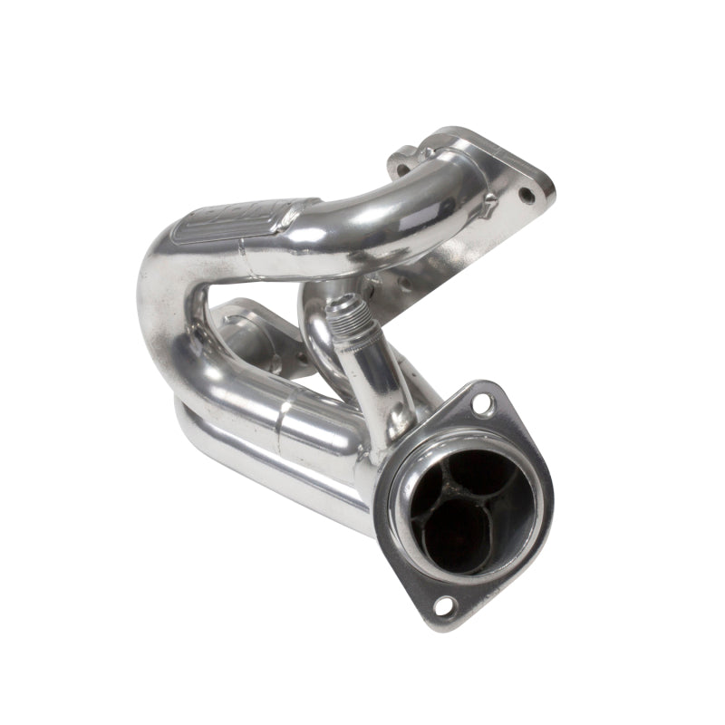 BBK 05-10 Mustang 4.0 V6 Shorty Tuned Length Exhaust Headers - 1-5/8 Silver Ceramic - Burkken Auto Parts