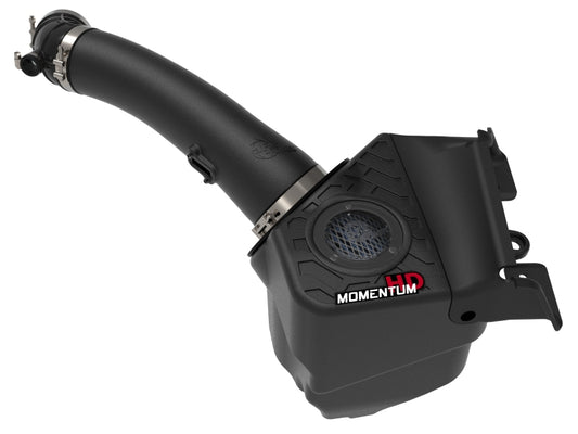 aFe 20-21 Jeep Wrangler (JL) V6-3.0L (td) Momentum HD Cold Air Intake System w/ Pro 10R Media - Burkken Auto Parts