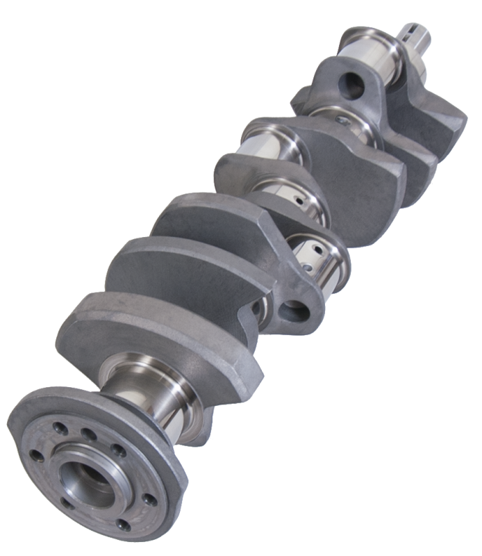 Eagle Chevrolet 400 3.480in Stroke Internal Balance Forged 4340 Steel Crankshaft - Burkken Auto Parts