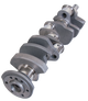 Eagle Chevrolet 400 3.480in Stroke Internal Balance Forged 4340 Steel Crankshaft - Burkken Auto Parts